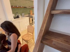 バイセクシャル, 女, 自家製, 陵辱, キス, ラティーナ, オナニー, オーガズム
