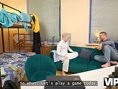 アナル, ブロンド, Hd, 3p男男女, 叫ぶ, 生徒, 三人, おもちゃ