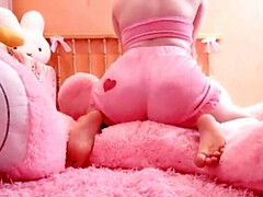 Schönheit, Schlafzimmer, Schmuddelige sprache, Selbstgemacht, Masturbation, Zopf, Muschi, Solo