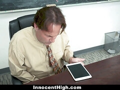 Grosse bite, Mixte, Collège université, Faciale, Hd, Élève, Professeur, Nénés