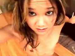 Blonde, Bukkaké, Plantureuse, Gorge profonde, Faciale, Groupe, Interracial, Japonaise