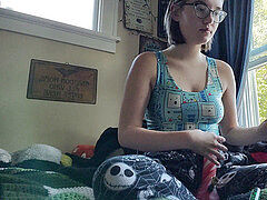 Gafas, Fumando, Adolescente