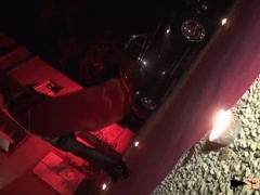 Leie, In den arsch, Blondine, Französisch, Lingerie, Milf, Schlampe, Spanner