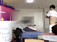 Sucer une bite, Éjaculation interne, Tir de sperme, Érotique, Hard, Coréenne, Massage, Voyeur