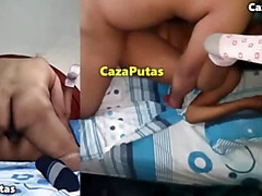 Young 18-Year-Old Latina Girl Gets Creampied by Tinder Stranger in Hot Amateur Fuck