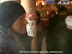 Corrida, Masturbación, Dinero, Pelirrojo, Trio