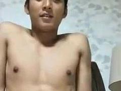 Aziatisch, Homo, Koreaans, Alleen