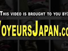 Spycam asian masturbates