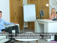 Arsch, Betrug, Paar, Hundestellung, Frau, Lecken, Büro, Muschi