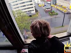 フェラチオ, エロ熟女, ヨーロピアン, ドイツ人, 淫乱熟女, ピアス, ハメ撮り, 現実