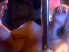 Anal, Cul, Gros cul, Blonde, Plantureuse, Tir de sperme, Hard, Rétro ancien