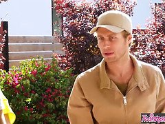 Tromperie, Hd, Lingerie, Culottes ou slips, Chatte, Fils, Uniforme, Épouse