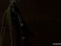 Anal, Bondage domination sadisme masochisme, Sucer une bite, Bondage, Humiliation, Cuir, Punition, Rugueux