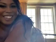 アナル, 美女, デカチン, デカパイ, 黒人, 黒人, オナニー, 淫乱熟女