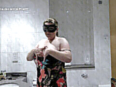 Amateur, Cuarto de baño, Masturbación, Maduro, Madres para coger