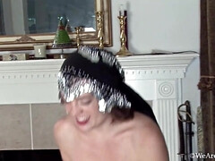 素人, 巨乳な, フェティッシュ, 指いじり, 彼女, 自家製, オナニー, ヤリマン