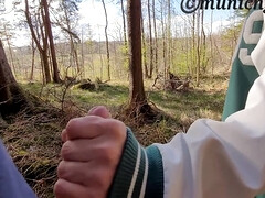 Leie, Blasen, Kehlenfick, Handjob, Hd, Lingerie, Orgasmus, Im freien