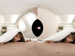 Tempting asian temptress hot VR scene