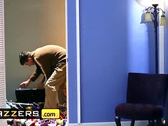 フェラチオ, 爸, フェティッシュ, Hd, 小柄, 赤毛, ラフ, ティーン