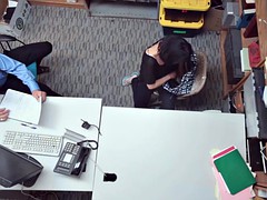 Female suspect was granted immunity where she sucks and fucks his cock