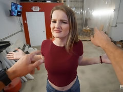 Tetas grandes, Rubia, Mamada, Estilo perrito, Pajear, Tetas naturales, Afeitado, Adolescente