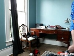 Grote kont, Grote mammen, Sperma shot, Lul, Handbeurt, Moeder die ik wil neuken, Kantoor, Kort haar