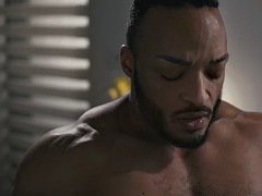 Anaal, Grote mammen, Zwart, Zwart, Homo, Latijnse vrouw, Shemale, Tatoeage
