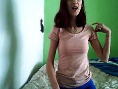 Amateur, Beauté, Gros cul, Sucer une bite, Femelle, Hd, Russe, Solo