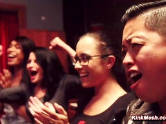 Жопа, Бондаж, Доминирование, Фетиш, Группа, Секс без цензуры, Рабыни, Страпон