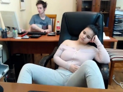 Braunhaarige, Masturbation, Solo, Netzkamera