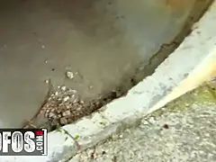 Culo grande, Mamada, Semen en la boca, Gafas, Pajear, Hd, Al aire libre, Montar