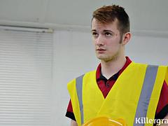 Christina May  A Handyman Spitroast: Big Tits, Teen  Blowjob Porn