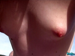 Amateur, Checa, Europeo, Dinero, Natural, Realidad, Pelirrojo, Tetas