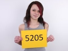 Sultry Renata gets fucked in both holes at Czech Casting