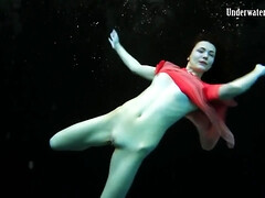 Petite Babes With Big Tits Underwater