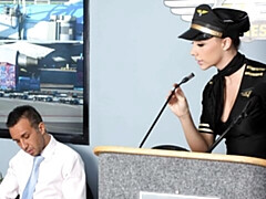 Grosser arsch, Grosser schwanz, Grosse titten, Blasen, Braunhaarige, Hundestellung, Milf, Polizei