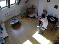 Blondine, Blasen, Paar, Tschechisch, Hd, Geld, Öffentlich, Jungendliche (18+)