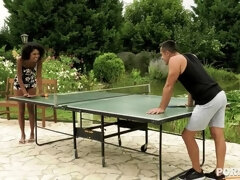 お尻, 黒人, フェラチオ, 茶髪の, 顔射, 自然山雀, アウトドア, オッパイの