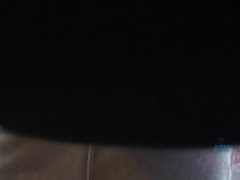 Leie, Blasen, Freundin, Latina, Höschen, Pov, Socken, Titten