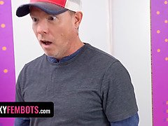 18, フェラチオ, カップル, 口内発射, 人形, Hd, なめる, 息子