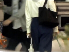 18, 素人, アジア人, お尻, フェラチオ, 日本人, ティーン, オッパイの