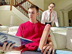 Grote lul, Grote mammen, Vrouw, Hardcore, Rijpe lesbienne, Moeder die ik wil neuken, Moeder, Webcamera