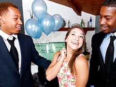 Culo, Mamada, Estilo perrito, Pajear, Interracial, Hombre hombre mujer, Adolescente, Trio