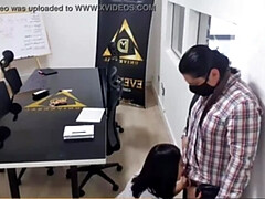 Office Boss Gets Wild Fuck From Coworker After Work Meeting - Martinasmith