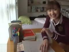 アジア人, フェラチオ, 大学生, チン, 指いじり, 手コキする, 日本人, 教師