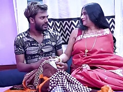 Hot Bengali Bhabhi Puja Sarkar Hardcore Fuck with Devar - Big Tits, Blowjob, Doggy Style