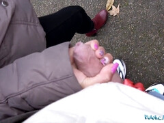 デカチン, デカパイ, 茶髪の, Hd, アウトドア, ハメ撮り, 現実, 叫ぶ