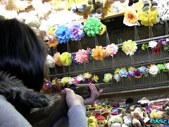 素人, お尻, 美人, フェラチオ, 手コキする, アウトドア, ハメ撮り, 公共