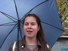 Amateur, Mamada, Corridas, Estilo perrito, Corridas faciales, Al aire libre, Pov, Público
