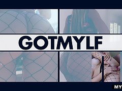 美人, デカ尻, ブロンド, フェラチオ, エロ熟女, 淫乱熟女, 母, 義母